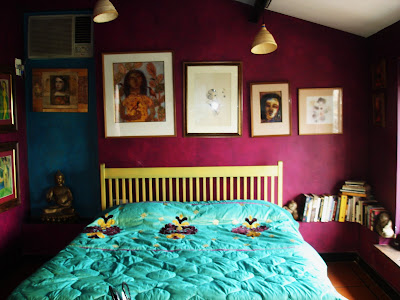 Bedroom on Mottle   Bedroom  Plum