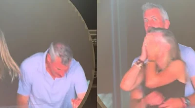 "Viral Kiss Cam Video Sparks Scandal Between HR Executive and Married CEO at Coldplay Concert"