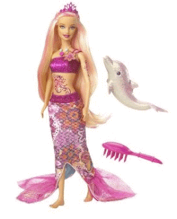 Barbie In a Mermaid Tale Merliah Doll
