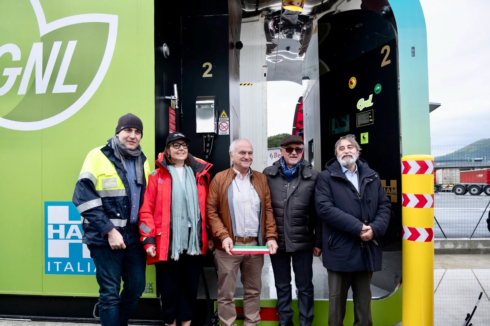 La Spezia: avviato l’esercizio del primo impianto di GNL in area portuale