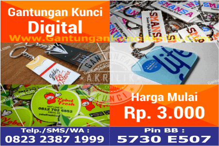 diskon gantungan kunci sablon Telkom dari akrilik harga murah berkualitas, alamat gantungan kunci sablon duplikat dari bahan akrilik harga murah bagus berkualitas, tempat reborn gantungan kunci sablon pariwisata dari akrilik menarik