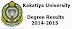 KU DEGREE RESULTS 2015 RELEASED
