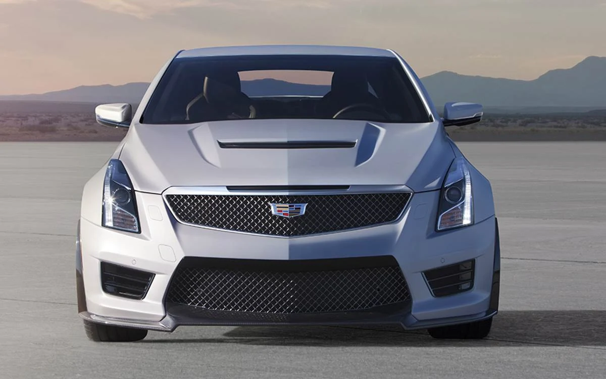 2016 Cadillac ATS-V Cupê