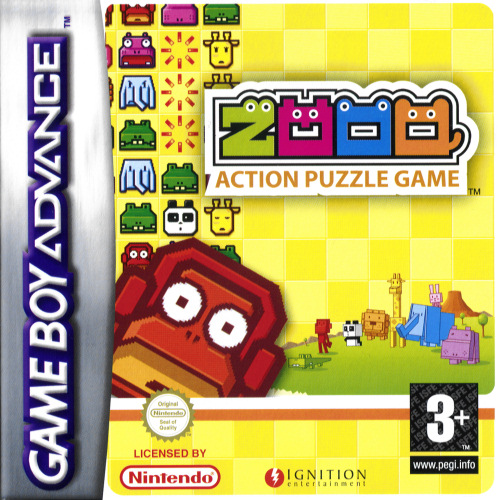 Download Game GBA (Gameboy Advance) Zooo (4,5MB)