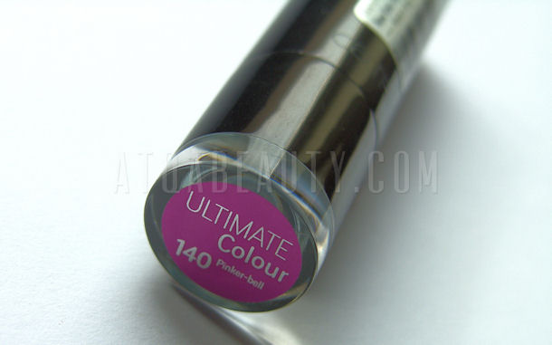 Makijaż :: Catrice Ultimate Colour 140 Pinker-bell