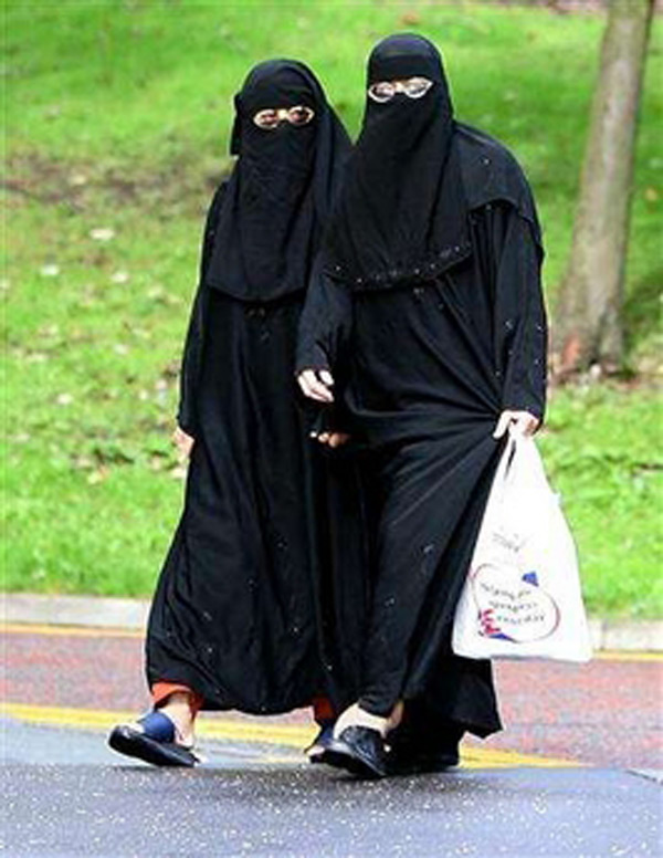 Abundant Living: The burqa can symbolize a lot of things