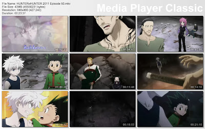 Download Film / Anime Hunter x Hunter 2011 Episode 50 "Kawan dan Pedang" Bahasa Indonesia