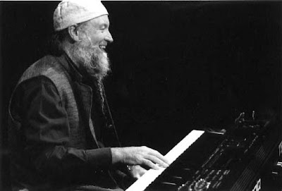 Terry Riley at the Manca Festival. Nice France