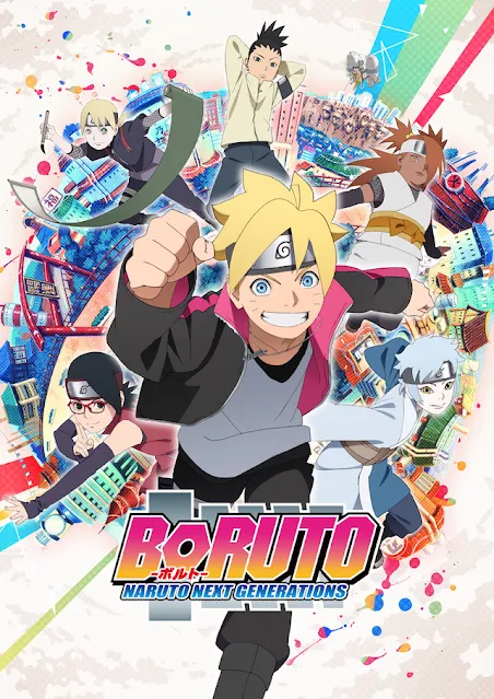 Boruto: Naruto Next Generations: S1-S3 Netflix