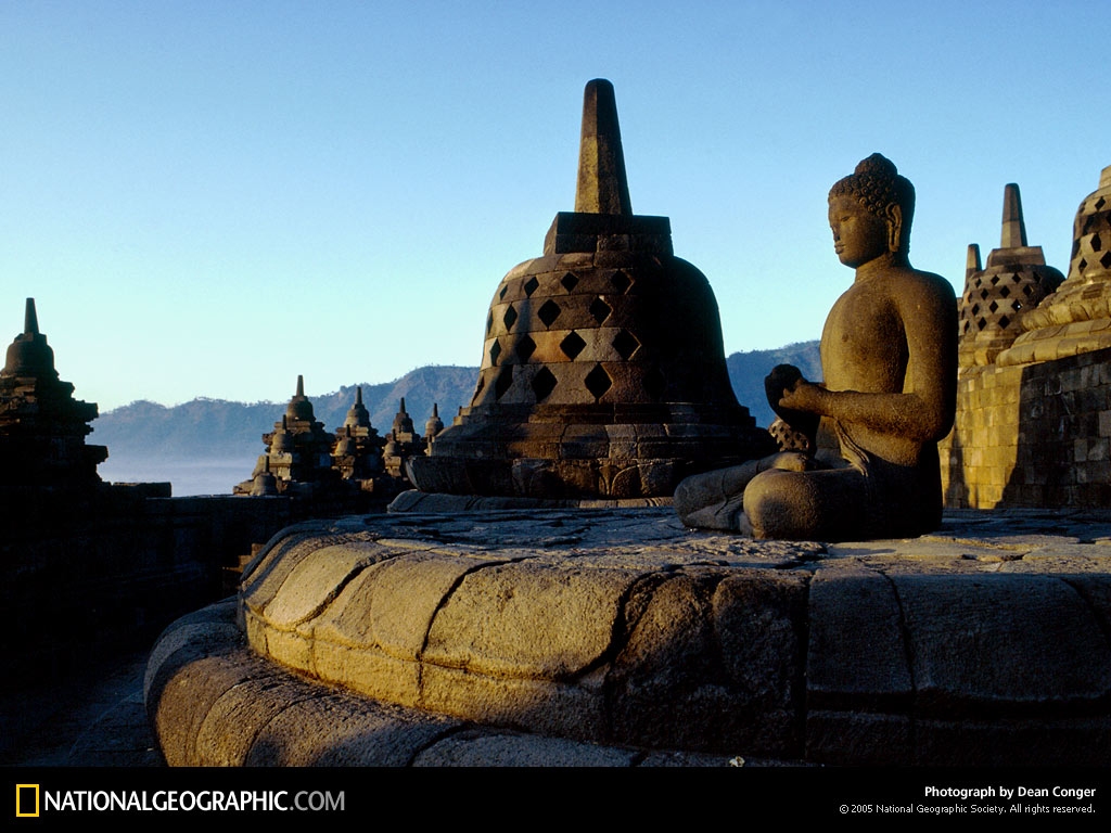 Borobudur di bangun oleh Nabi Sulaiman AS.?