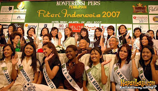 Grand Final Putri indonesia 2007, Miss Indonesia