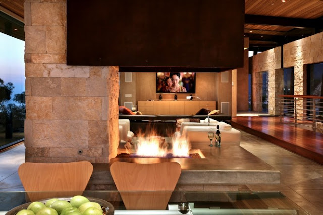 Modern-open-fireplace