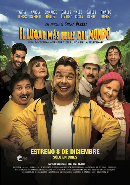 Cine: "El lugar más feliz del mundo" | Estreno 8 de diciembre