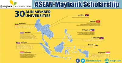 ASEAN Maybank Scholarship