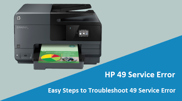 HP printer 49 Service Error