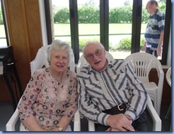 Members enjoying the occasion.