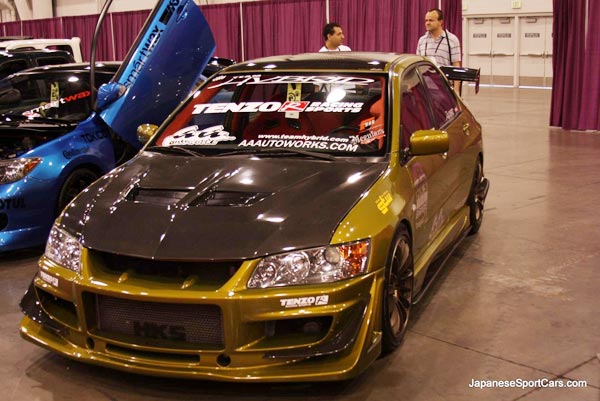 cars modification gallery, Modified Mitsubishi EVO VIII