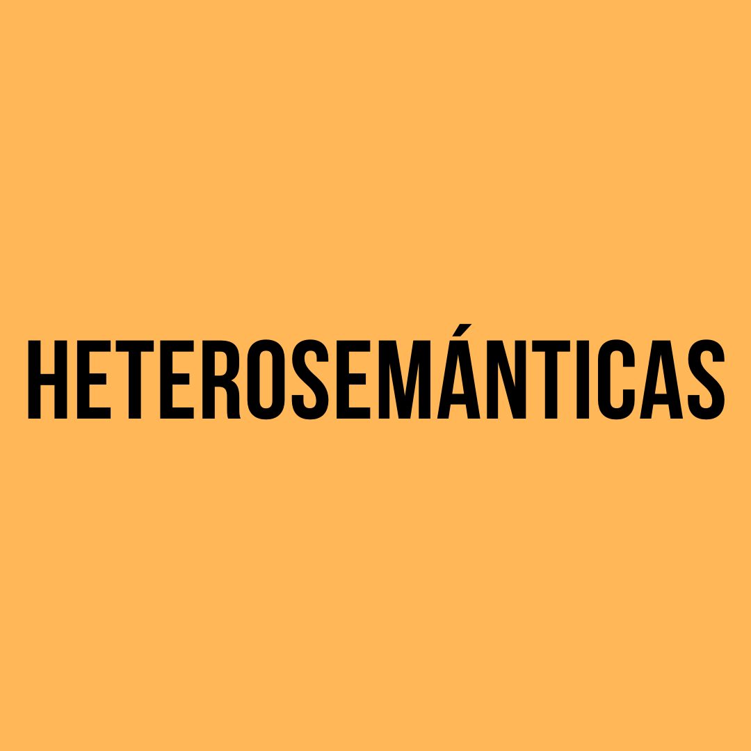 heterosemánticas