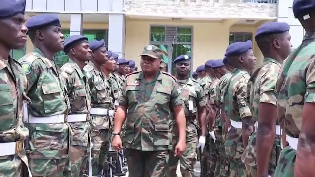 Chefes do exército da SADC visitam Goma em meio a confrontos entre o exército da RDC e os rebeldes