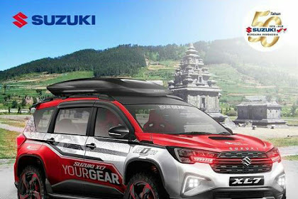 Kumpulan Gambar Suzuki XL7 Terbaru Spesifikasi Harga