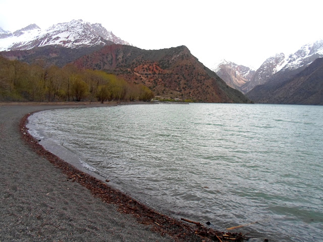 Iskanderkul Lake, Fann Mountains, Tajikistan
