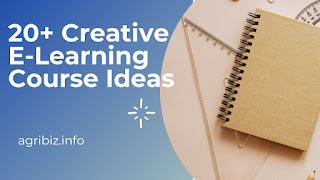 20+ Creative E-Learning Course Ideas for Engaging Online Learning