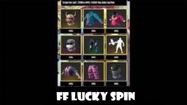 FF Lucky Skin