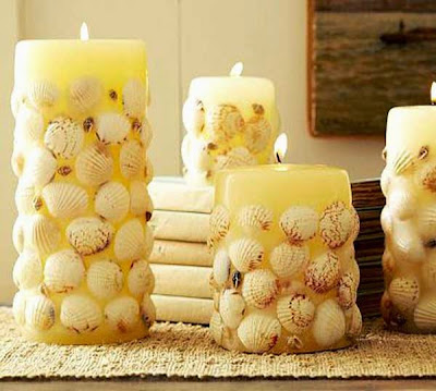 Sea-shell craft for home decoration