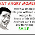 That Angry Moment!!!