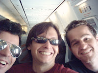 Luciano, Alex e Afonso