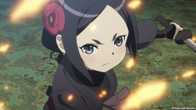 Joeschmo S Gears And Grounds Omake Gif Anime Princess Principal Episode 5 Chise Flips Pages