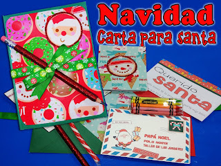 carta para santa, navidad, ideas para regalar, navidad, manualidades, diy, manualidades en papel