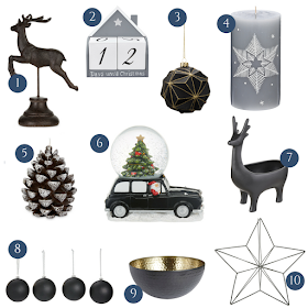 Christmas decor design - cheap Christmas decorations to update your home for the festive period