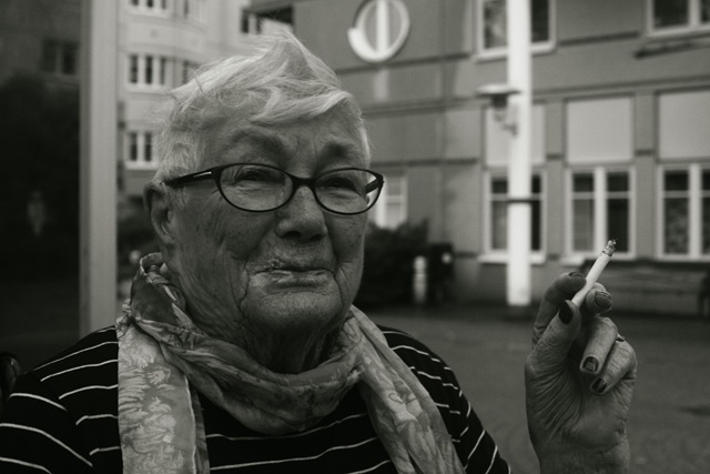farmor röker