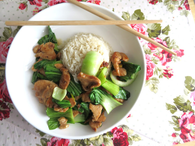 Bok Choy Chicken