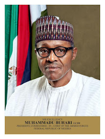 MUHAMMADU BUHARI, NIGERIA'S NEW PRESIDENT.
