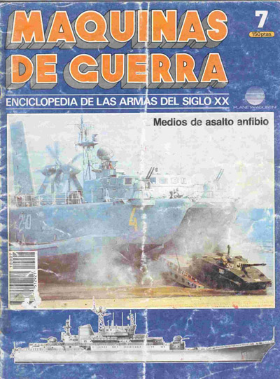 Máquinas de Guerra nº 7