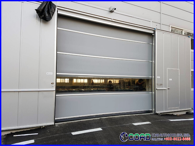 COAD, High Speed Door, INDONESIA, INDUSTRIAL DOOR, JAPAN, KOREA, MALAYSIA, Pintu Berkelajuan Tinggi, pintu pvc, PVC Roller Shutter Door, THAILAND, VIETNAM, シート製高速シャッター, 