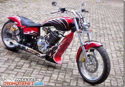 Gambar Modifikasi Motor Honda CBR 250 2014