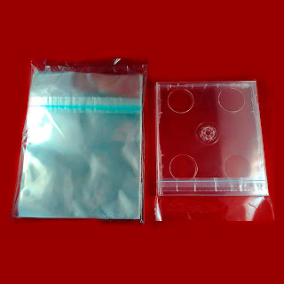 3 - CD  case envelope