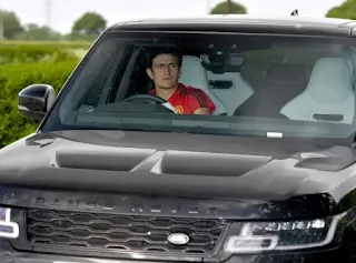 Manchester United players arrive Carrington base with new looks ahead of EPL return