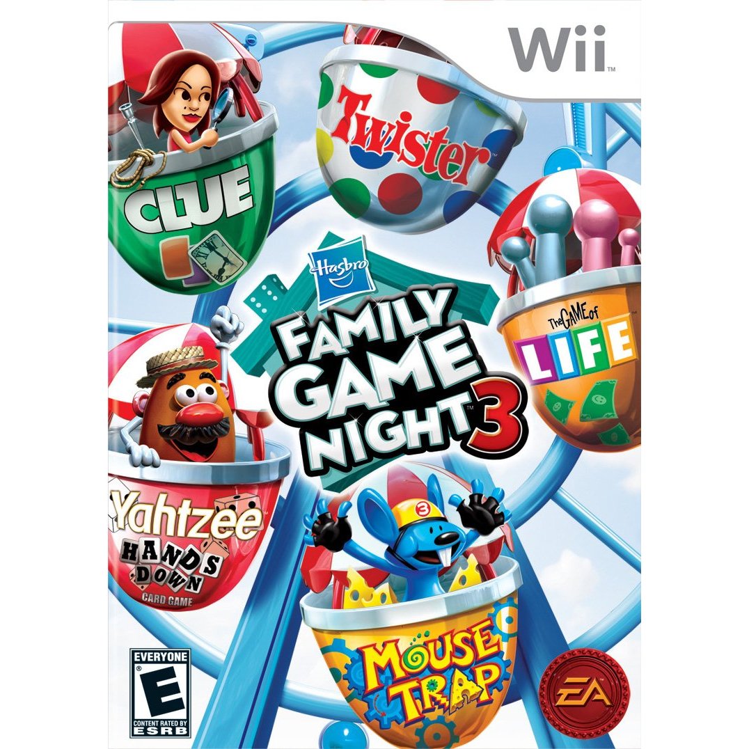 In Family Game Night 3, discover endless family fun at the Family Game ...