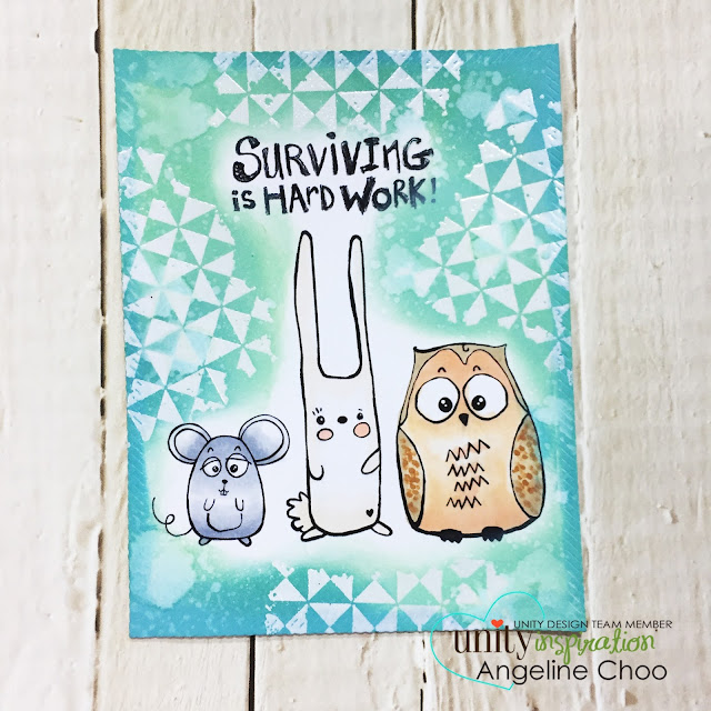 ScrappyScrappy: [NEW VIDEO] DT Blog Hop with Unity Stamp #scrappyscrappy #unitystampco #card #cardmaking #stamp #stamping #craft #crafting #youtube #quicktipvideo #processvideo #copic #emboss #timholtz #distressoxide #susanweckesser #joma 