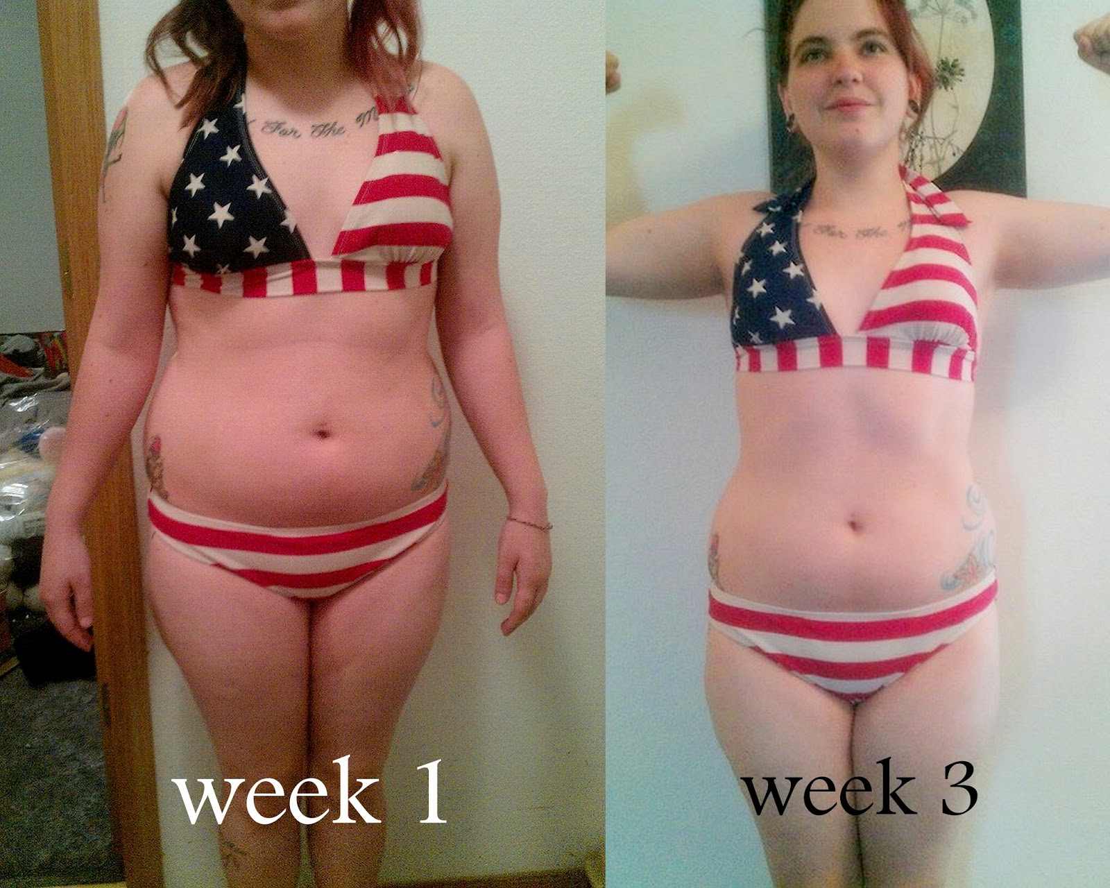2 week weight loss