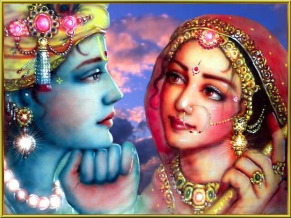 Sathyabama and Krishna