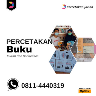 Percetakan Buku murah