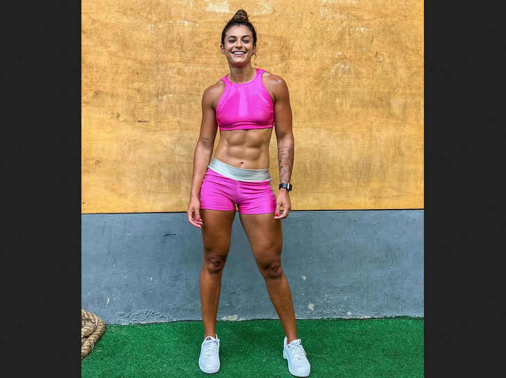 Australian female bodybuilding champion