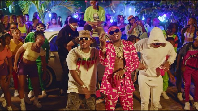 VIDEO | Diamond Platnumz Ft Focalistic , Mapara A Jazz & Ntosh Gazi – IYO