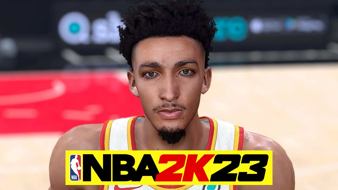 NBA 2K23 Miles Norris Cyberface (Rookie)
