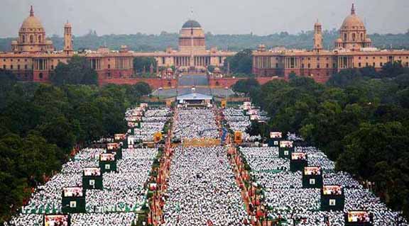 Yoga, Rajpath New Delh, International Yoga Day 2015, PM Narendra Modi, Yoga at Rajpath New Delh, Narendra Modi Yoga